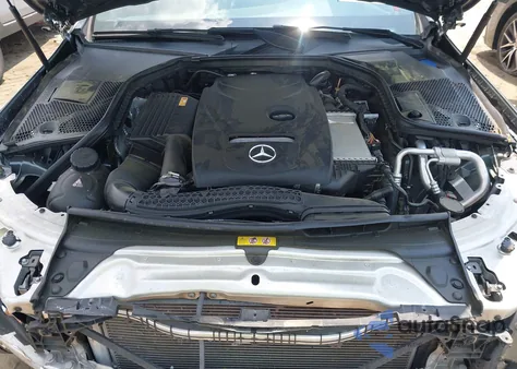 2018 Mercedes-Benz C 300 z USA, uszkodzony, nr VIN WDDWF4JB1JR357884